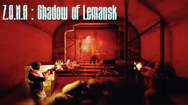 Z.O.N.A Shadow of Lemansk screenshot 1 of 10