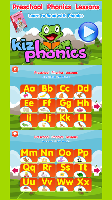 Screenshot #2 pour Kiz Phonics_Pre-K Lite