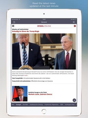 German Newspapers screenshot 3