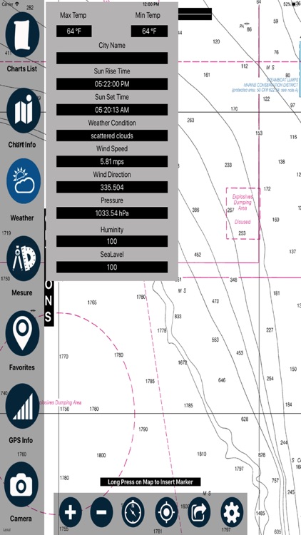 Wisconsin Marine Charts screenshot-3