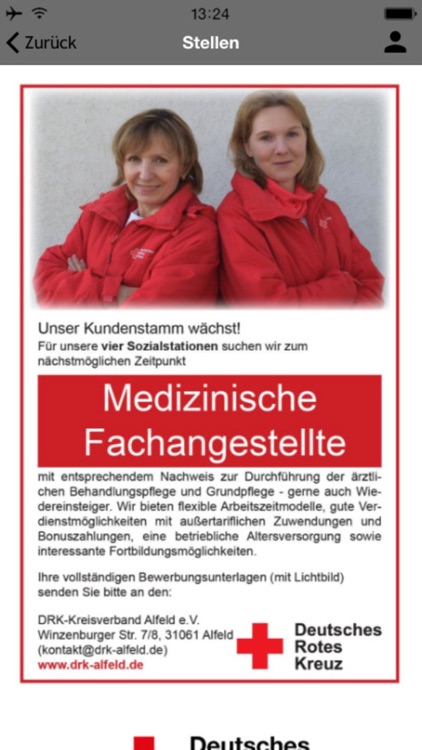 DRK Kreisverband Alfeld e.V. screenshot-3