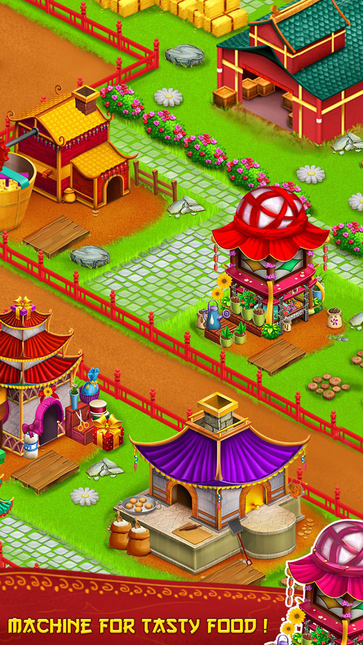 Asian Town Farmer-Offline Farm screenshot 4