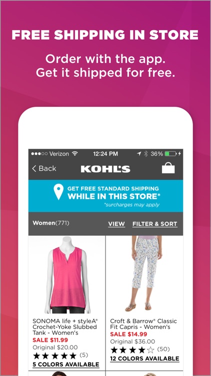 Kohl's App: Scan, Shop, Pay and Save screenshot-4