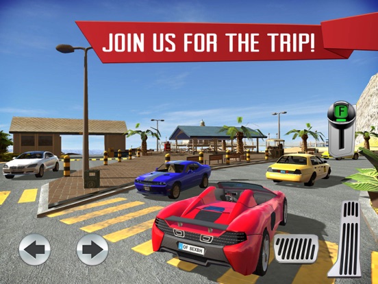 Parking Island: Mountain Road iPad app afbeelding 5