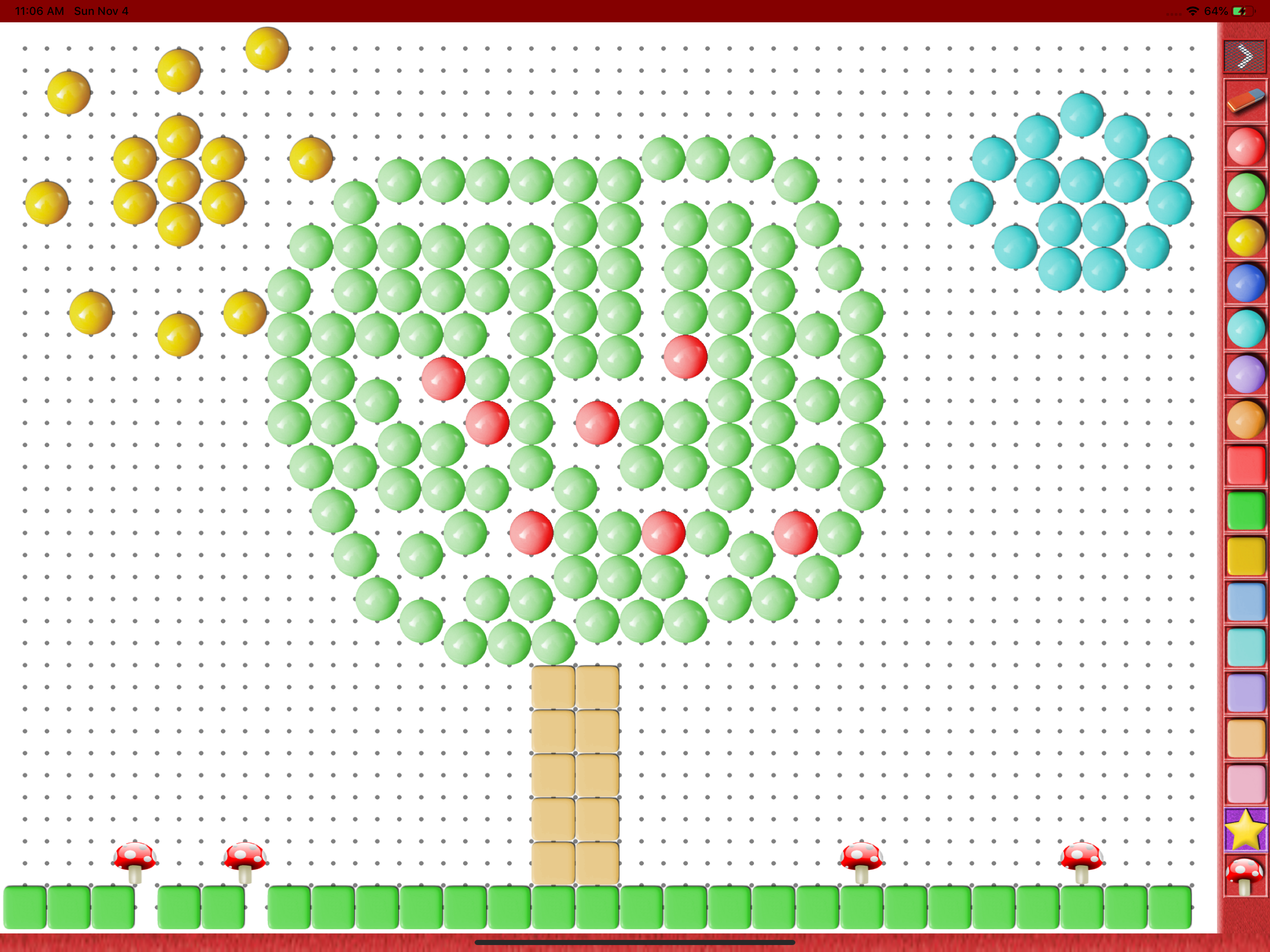 Peg Mosaic