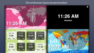 Screenshot #2 pour Horloge Mondiale (News Clocks)