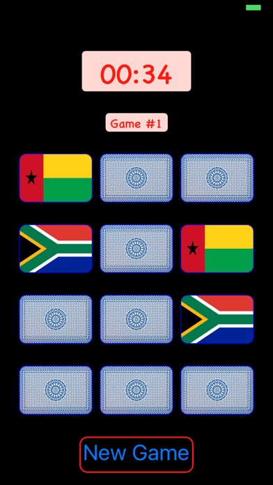 Flag Matching Card Game screenshot 3