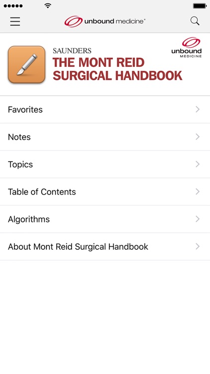 Mont Reid Surgical Handbook