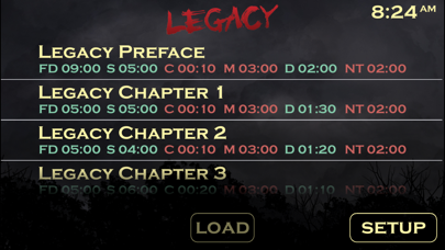 Screenshot #3 pour Ultimate Werewolf Timer