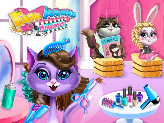 Screenshot #4 pour Farm Animals Makeover - Cute Virtual Pet Salon