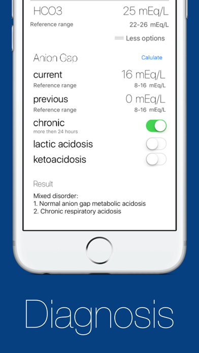 ABG Pro Acid Base Calculatorのおすすめ画像4