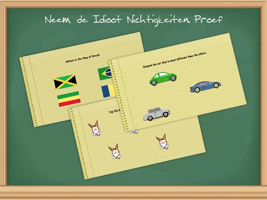 Stom Test: Denkspelletje, Breinbrekers, en Logica iPad app afbeelding 1