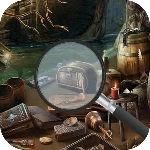 Old Ship Hidden Object