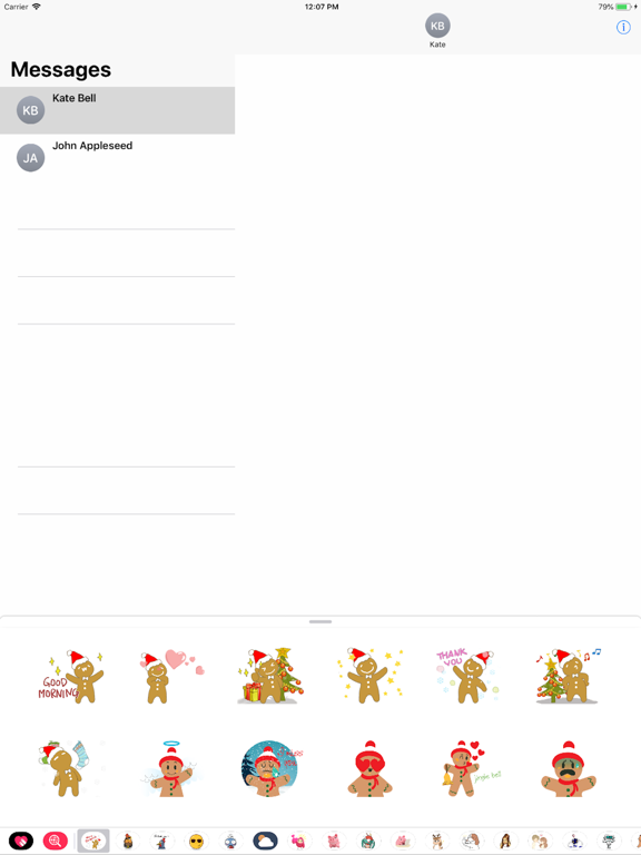 Gingerbread Animated