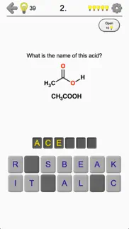 carboxylic acids and esters iphone screenshot 1