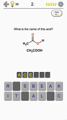 Carboxylic Acids and Esters screenshot 1