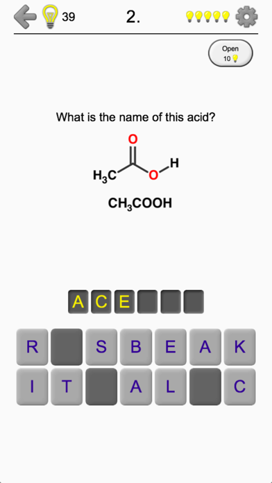 Carboxylic acid screenshot 1