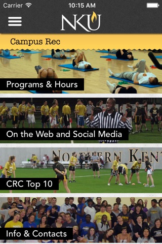 Northern Kentucky University screenshot 3