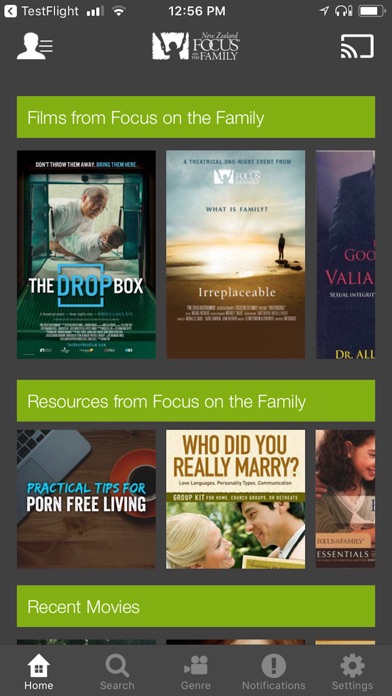 Screenshot #1 pour FocusNZ TV