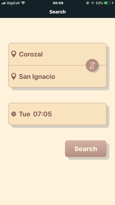 Screenshot #2 pour Bus Time Belize