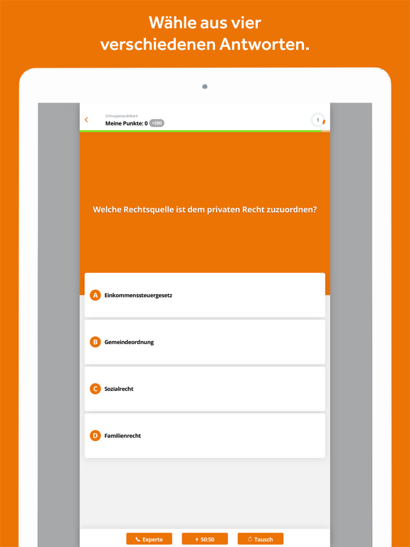 Screenshot #4 pour Wer wird WiSo-Profi?