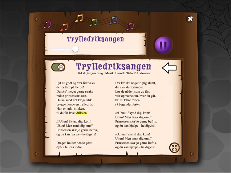 Trylledrikken: Heksens skov screenshot-4