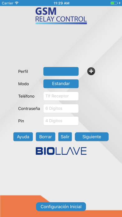 Screenshot #1 pour BiollaveGSM