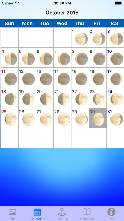 Free Tide Chart App