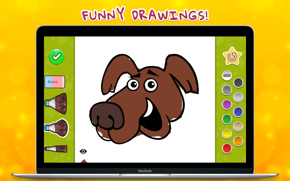 Coloring Book - Dogs - 2.9 - (macOS)