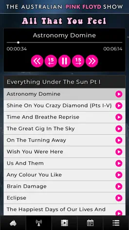 Game screenshot The Australian Pink Floyd Show apk
