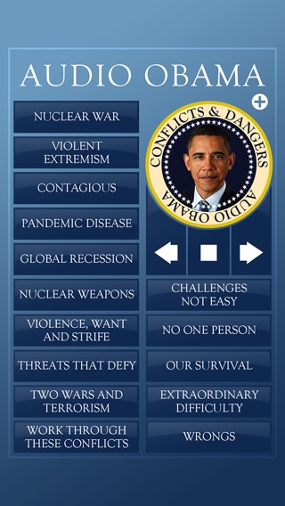 Audio Obama - soundboardのおすすめ画像5