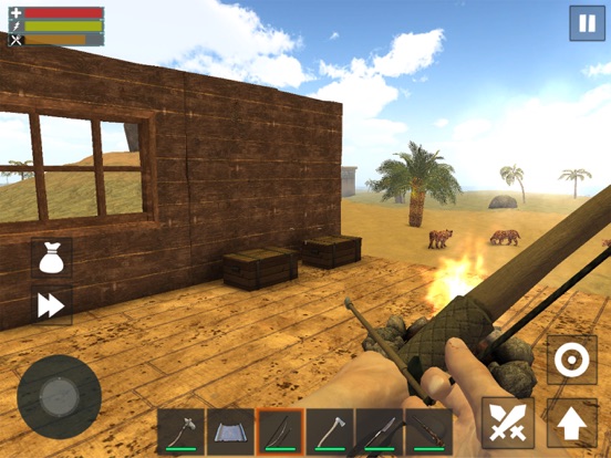 Screenshot #4 pour Ocean Island - Survival Evo