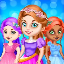 Little Girl First Spa & Salon app icon