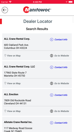 Manitowoc Diagnostic Code App(圖5)-速報App