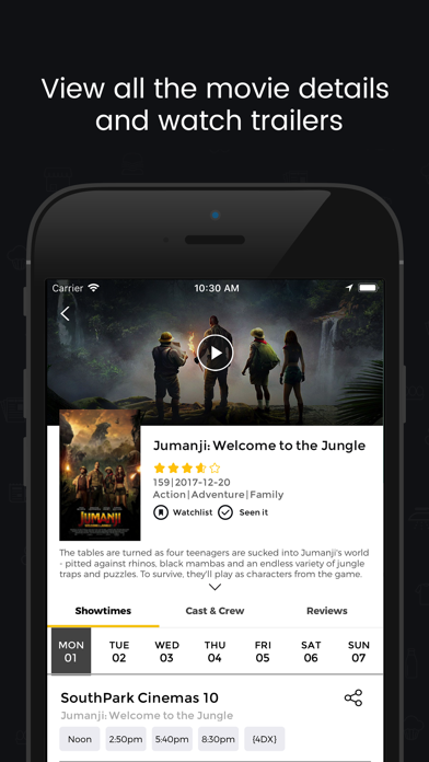 How to cancel & delete Buzz - Movies & Events from iphone & ipad 3