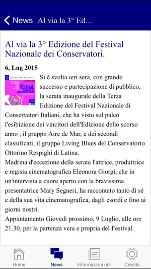 FestivalConservatori Frosinone(圖4)-速報App
