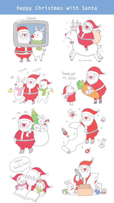 Cute Hand Drawn Christmas Pack screenshot 2