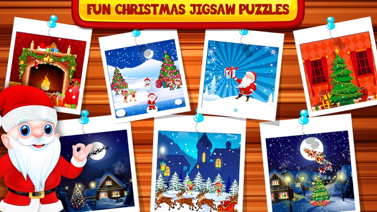 Christmas-Jigsaw Puzzle Game