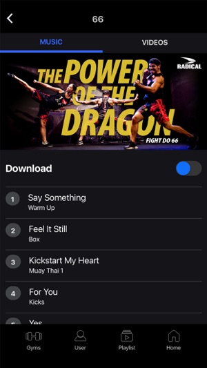Radical Fitness Mobile(圖3)-速報App