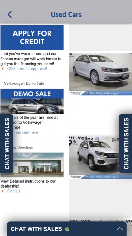 Don Valley Volkswagen Ltd. screenshot-3