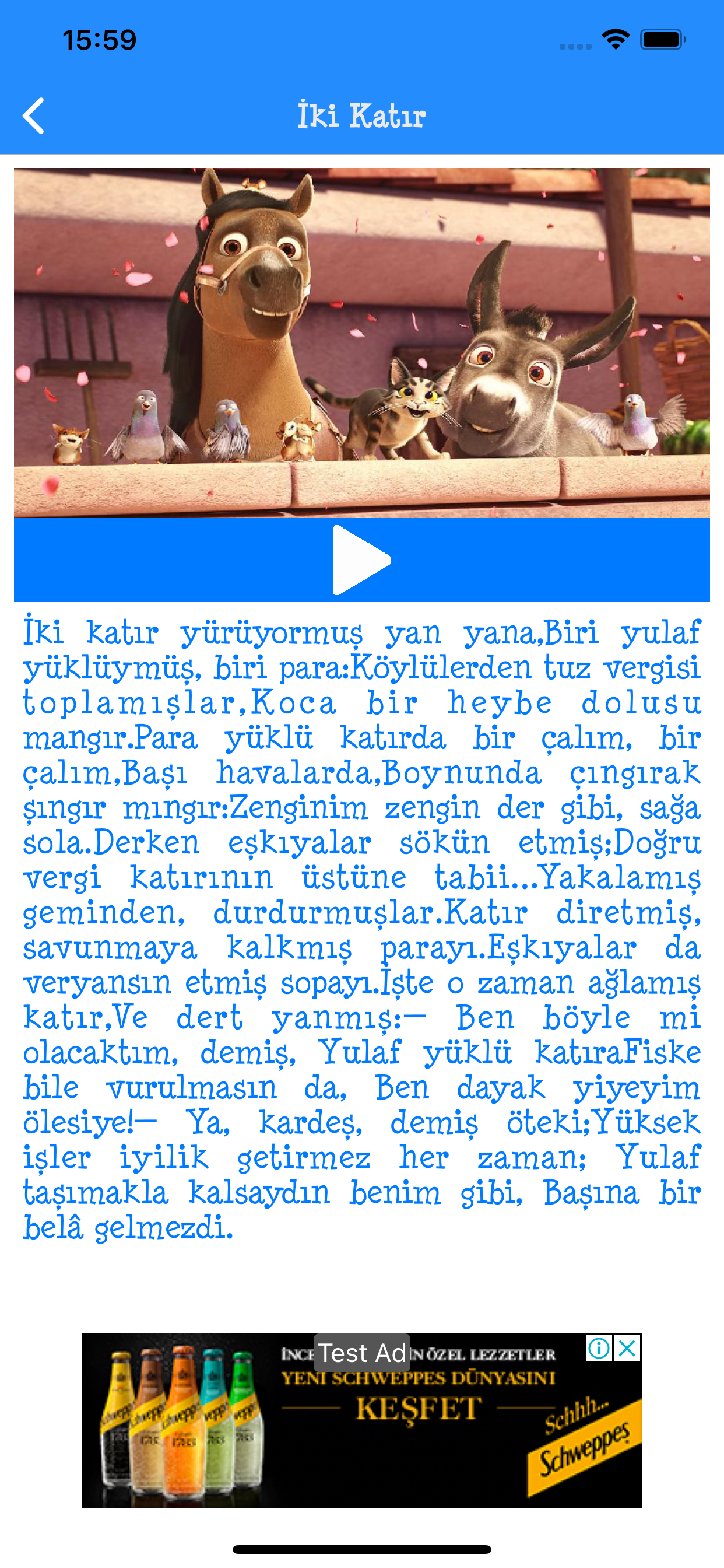 Sesli Masallar +