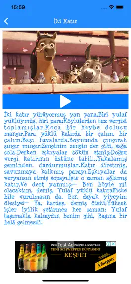 Game screenshot Sesli Masallar + hack