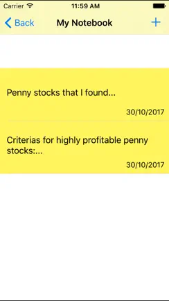 Penny Stocks Investment Guide iPhone image 3