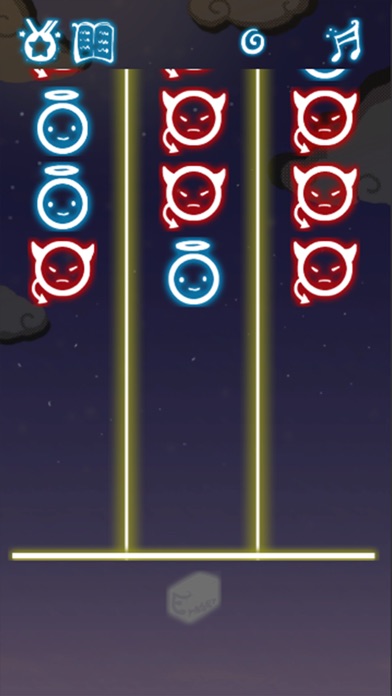 Neon Rhythm Touch screenshot 3