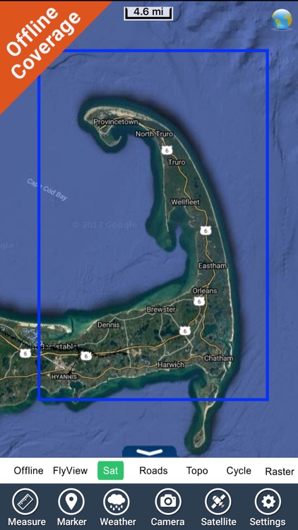 Cape Cod National Seashore - GPS Map Navigator screenshot-4