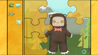 Screenshot #2 pour Jeux de Monstres Pour Enfants : Puzzles HD