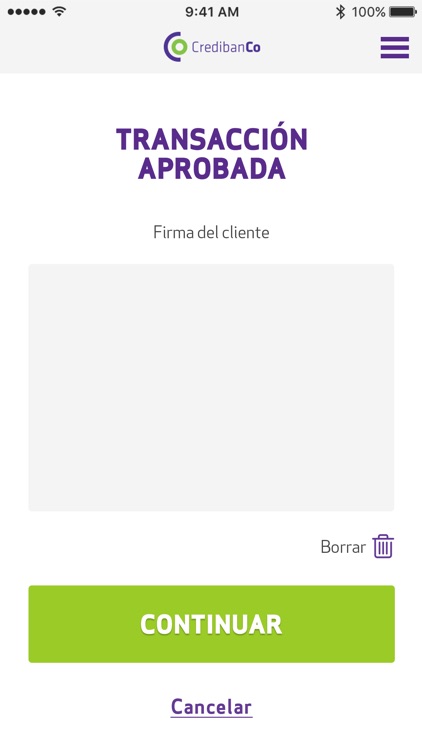 Pago Móvil de CredibanCo