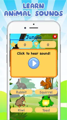 Game screenshot Animal Sounds - Learn & Play apk