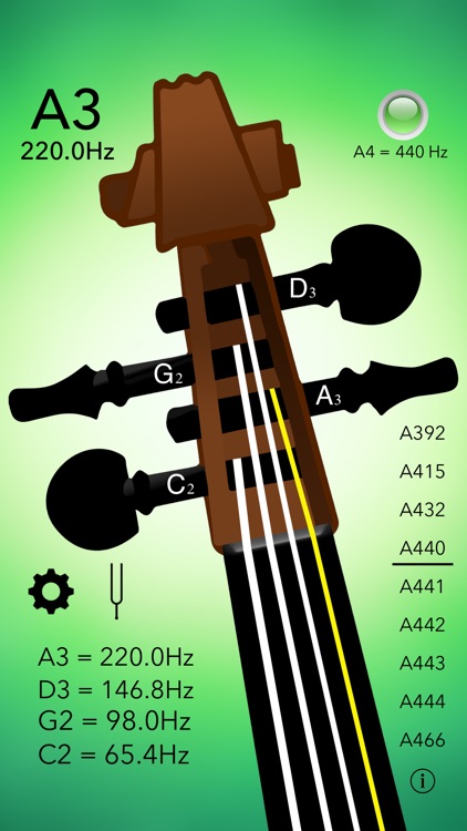 Cello Tuner Professional