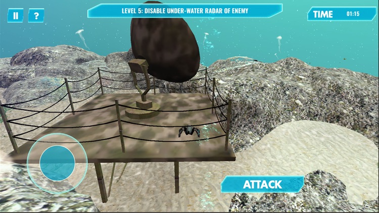 Underwater Robot Stealth Spy screenshot-6